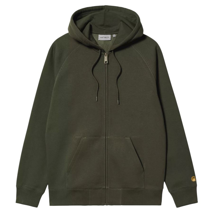 Hooded Chase Jacket felpa con cappuccio da uomo Carhartt WIP | I0336643CBXX